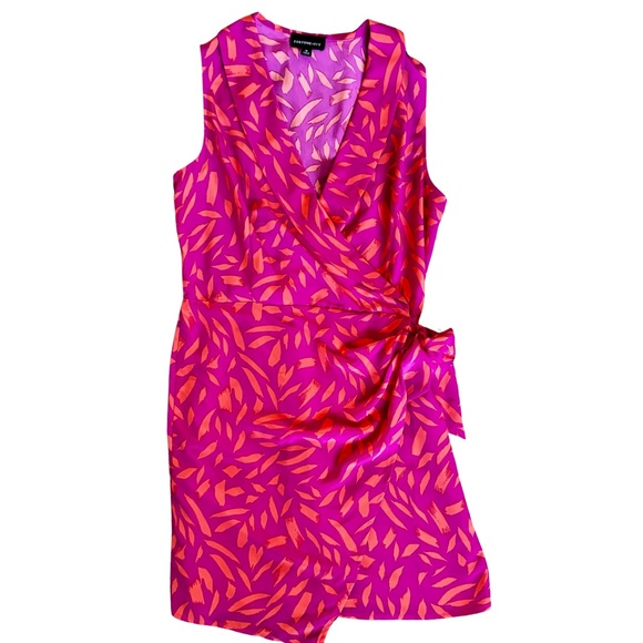 Wrap Dress Sz Med - Picture 7 of 16